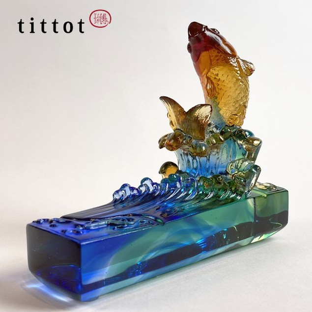 tittot 置物 琉園 香ばしくっ