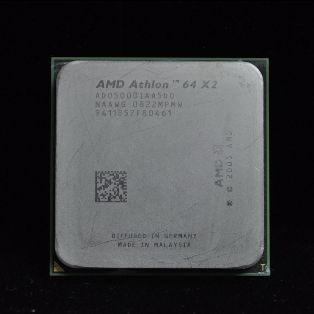 AMD Athlon 64 X2 5000+ 雙核正式版(AM2 2.6G) 5200+ 5400+ 5600+ 參考| 蝦皮購物