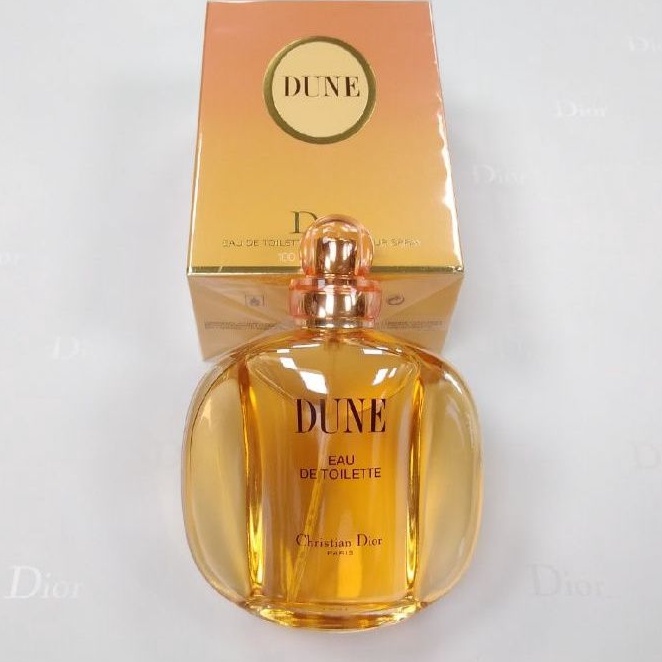 Dior 迪奧 沙丘淡香水100ml保存期限2026年1月贈紙袋-緞帶附發票 Dior DUNE