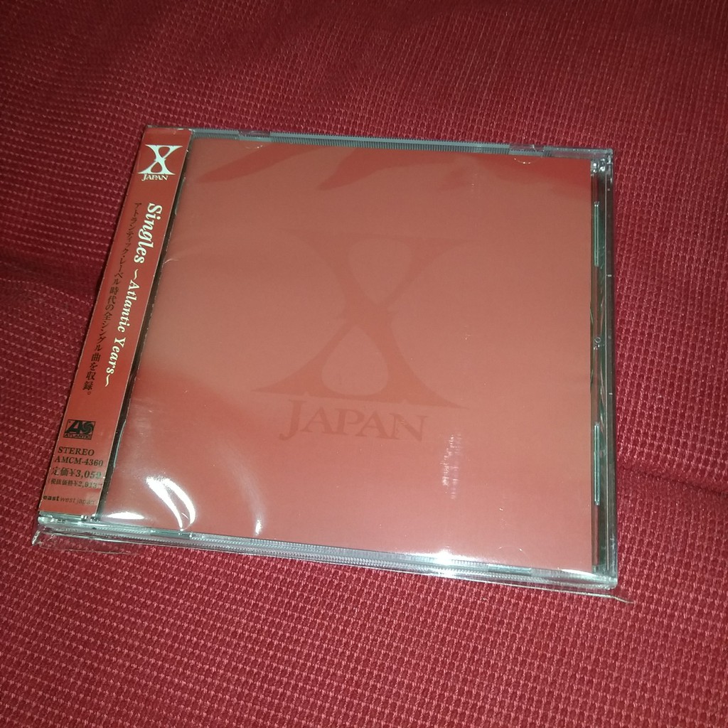 X SINGLES專輯CD ~Atlantic Years~ / X JAPAN X-JAPAN | 蝦皮購物