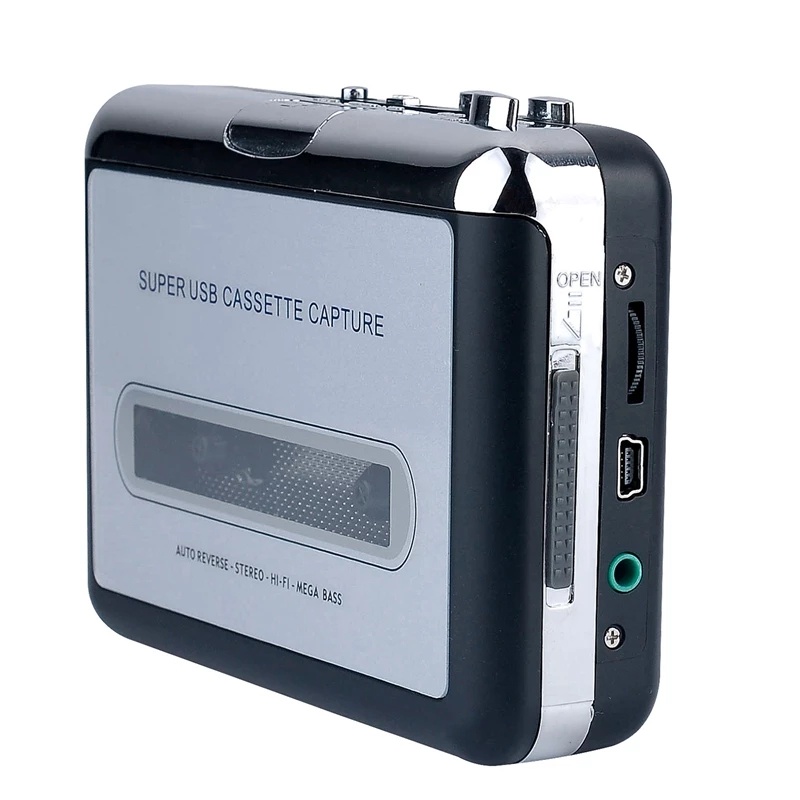 USB 盒式磁帶轉換器舊磁帶轉 MP3 音頻採集卡音樂隨身聽播放器磁帶轉 PC 磁帶轉 MP3 轉換器 | 蝦皮購物