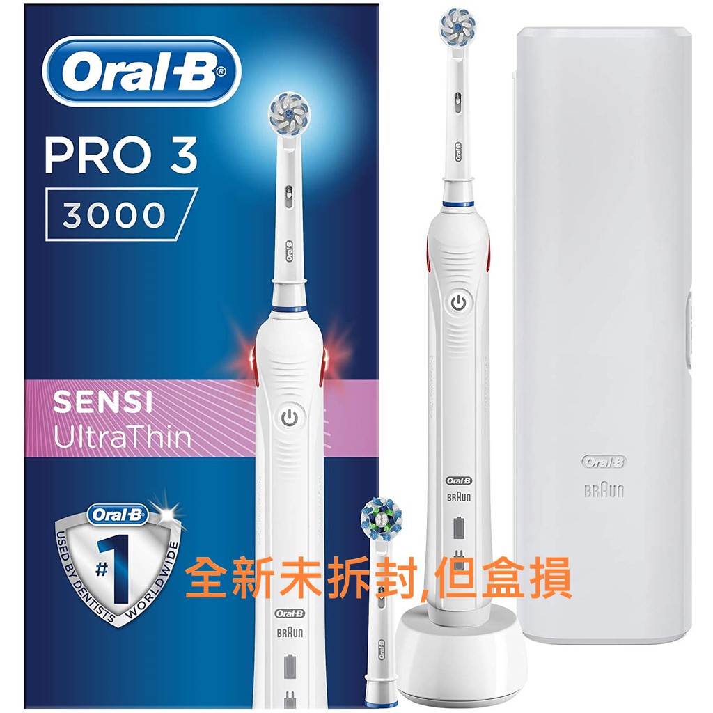 Sensi Ultrathin Oral B Pro 2950n Precio Oral-B Elektrische