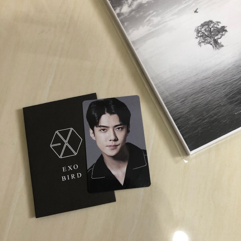 EXO Bird DVD 日專世勳小卡全專全新未拆| 蝦皮購物