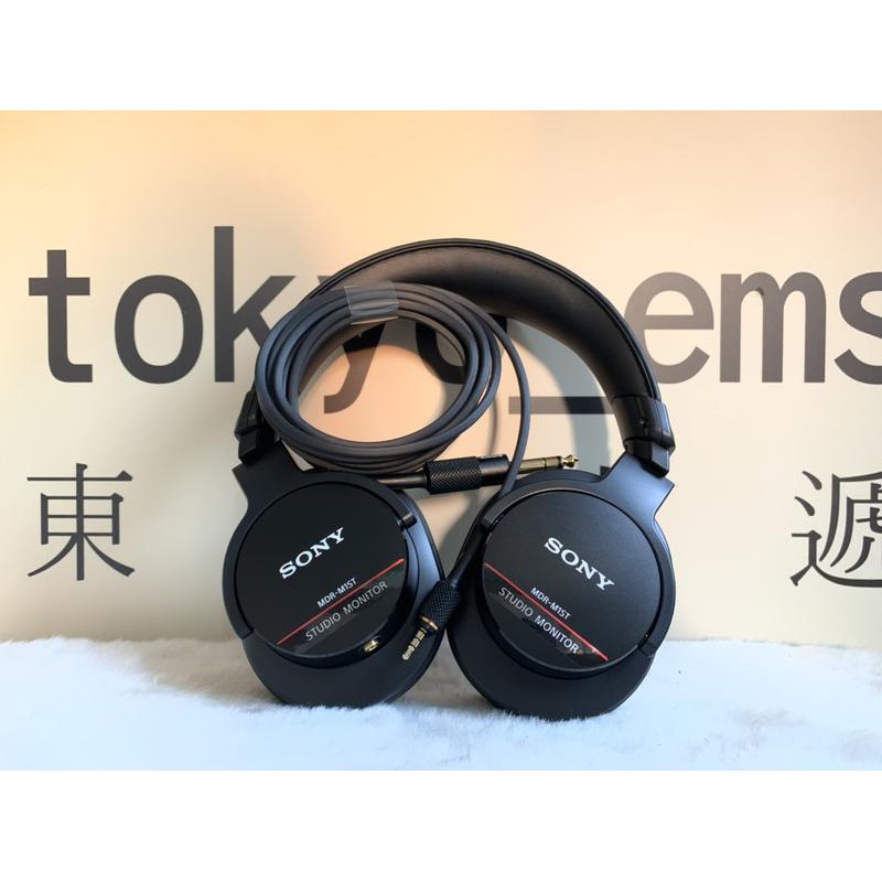 東京快遞耳機館 現貨 SONY 日本版日本製 MDR-M1ST 專業監聽耳機 MDR-CD900ST系列