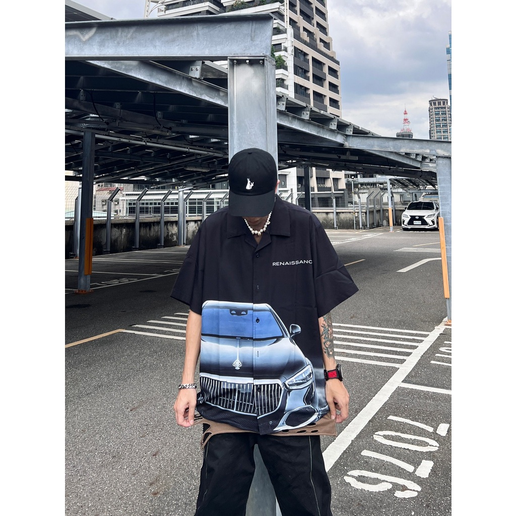 [NiL] RENAISSANCE 限定款 邁巴赫 古巴領襯衫 “ RAYBACH SHIRT ” | 蝦皮購物