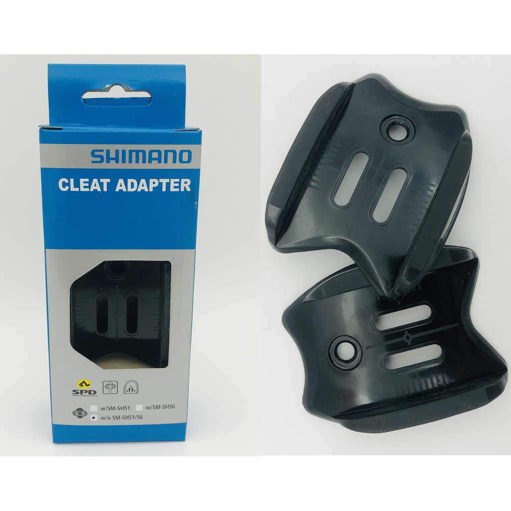 Paire D'adaptateurs De Crampons Shimano SM-SH41 - Noir - Neufs