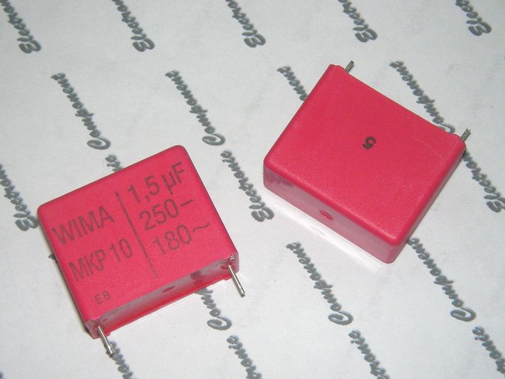 1 Pz WIMA MKP2 5MM Condensatore A Film Di Polipropilene MKP-2 - Foto 4