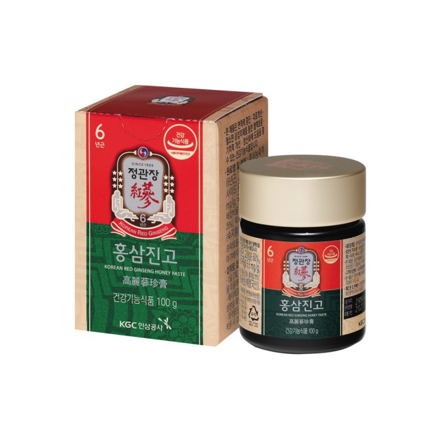 新品未開封 正官庄高麗人参 高麗蔘珍膏 エキス100g x 4｜Yahoo