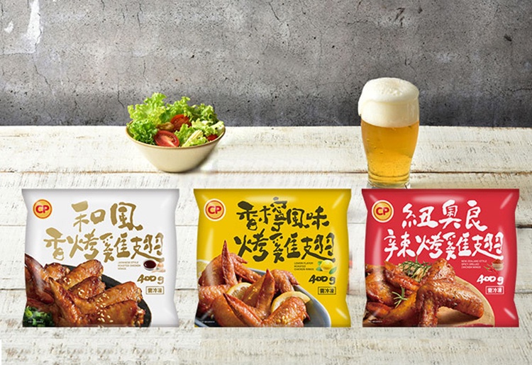【卜蜂食品】團購熱賣烤雞翅三款 超值任選8包組(400g/包,和風香烤雞翅.香檸風味烤雞翅.紐奧良辣烤雞翅)