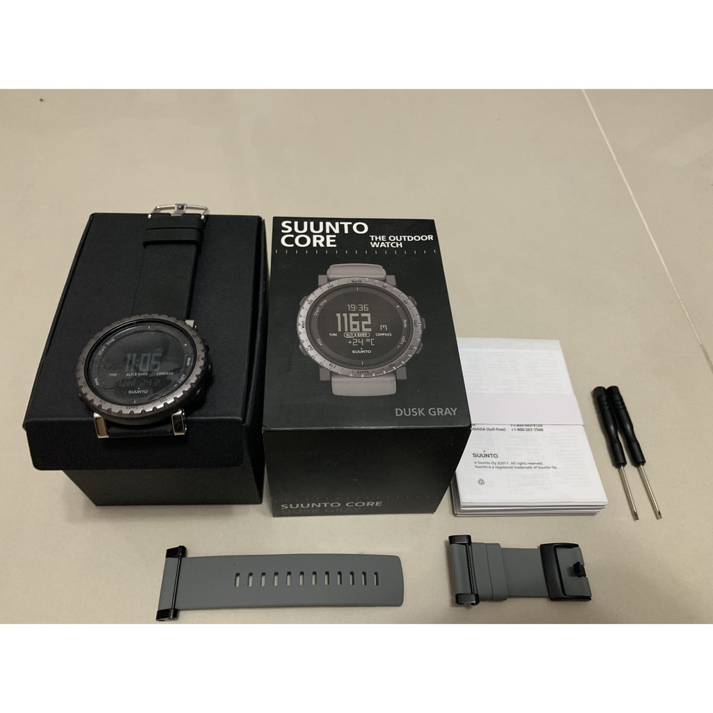 Suunto Core Dusk Gray | 蝦皮購物