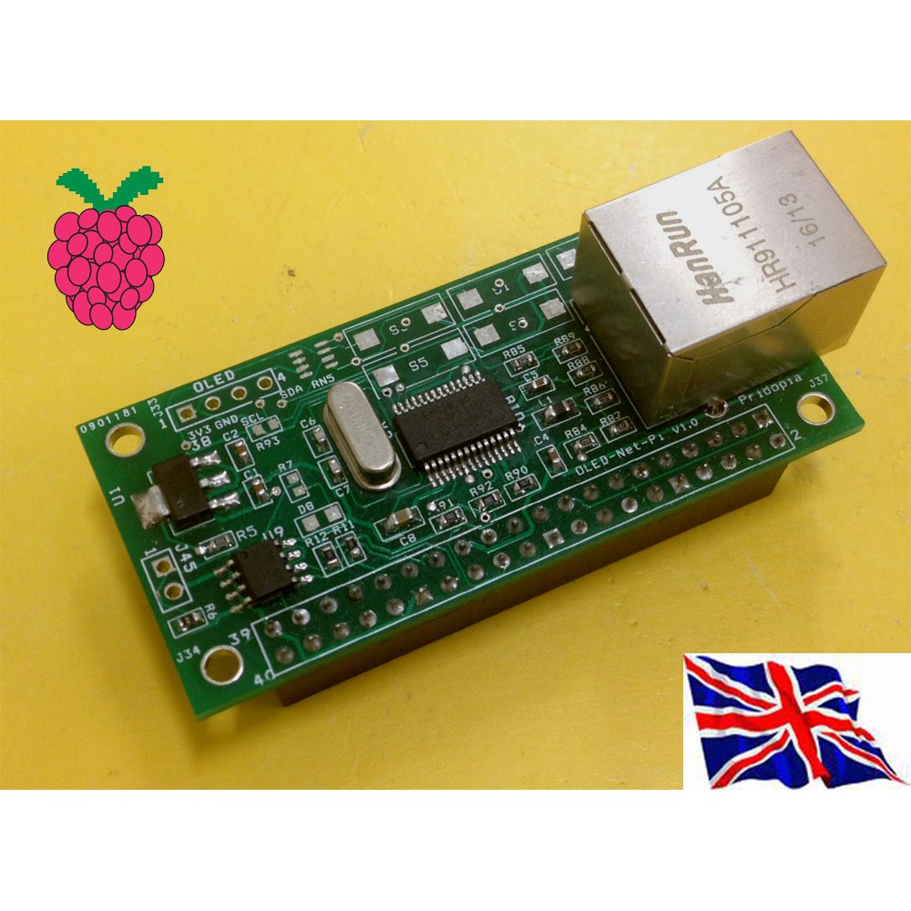 【莓亞科技】樹莓派 Raspberry Pi RJ45 乙太埠擴充模組(含稅附電子發票) | 蝦皮購物
