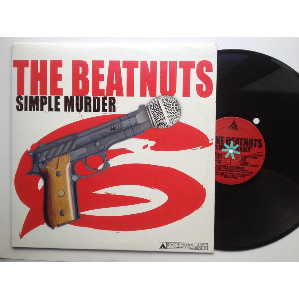 THE BEATNUTS／simple murder LP レコード THE BEATNUTS／simple murder LP レコード