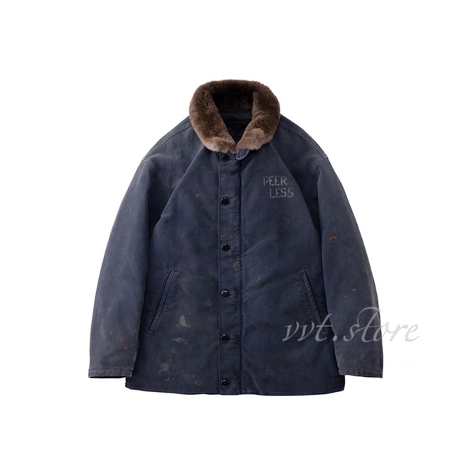 VISVIM 21AW CHIEF DECKHAND COAT 外套夾克| 蝦皮購物