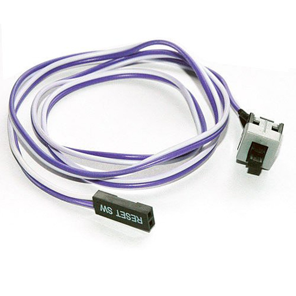 小白的生活工場*RESET SW 電源重置開關電源線長度60cm(SQ2062)* | 蝦皮購物