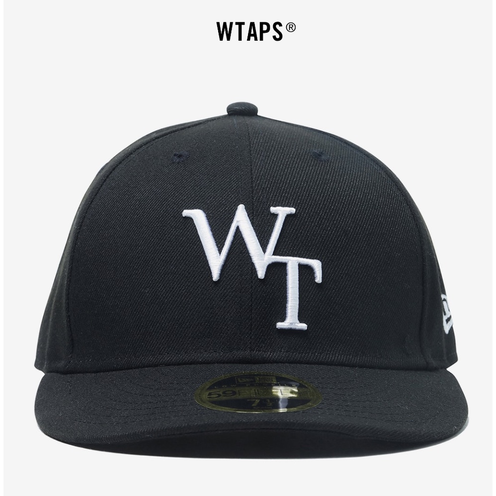 WTAPS 59FIFTY LOW PROFILE CAP BLACK-