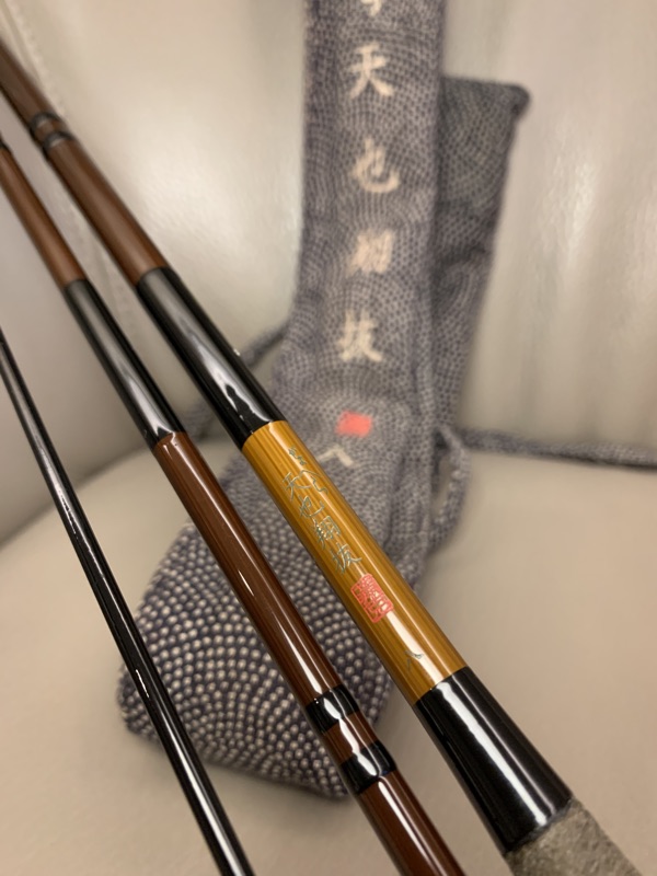 伽瑪卡茲Gamakatsu 天也翔拔8尺日本🇯🇵製並繼竿| 蝦皮購物