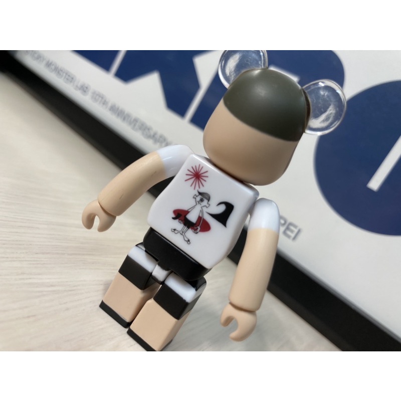 MedicomToy be@rbrick 庫柏力克熊31代100% 花井祐介Yusuke Hanai