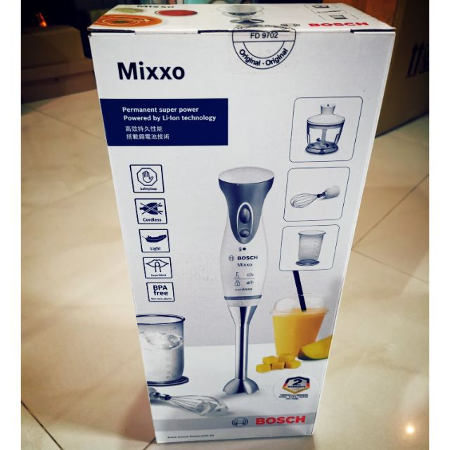 BOSCH Mixxo 無線手持攪拌棒 蝦皮購物