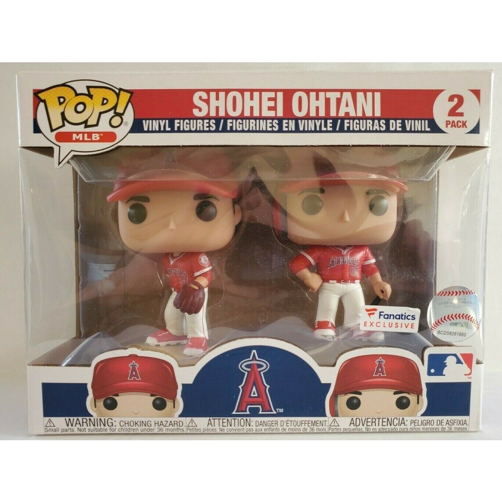 吐司貓]Funko Pop MLB 美國大聯盟大谷翔平天使隊Shohei Ohtani【美國