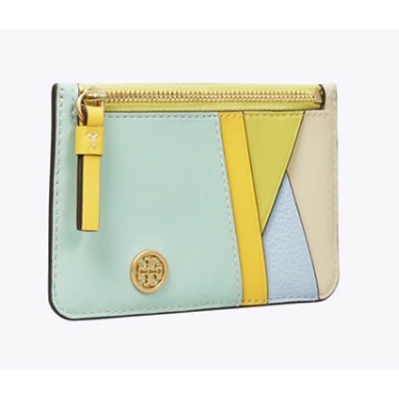 Tory burch tb walker 卡包卡片夾卡夾card case 菱格tb 包包
