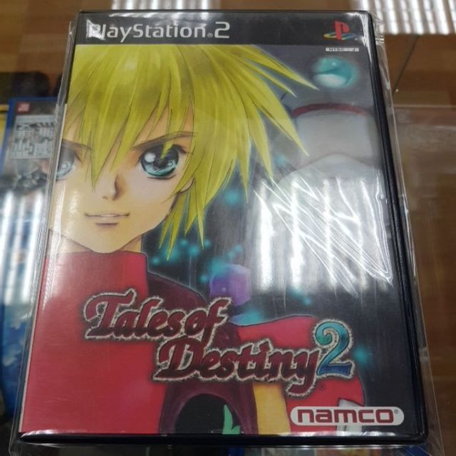 Tales Of Destiny Ps2 pas cher - Meilleures ofes sur le neuf et l'occasion