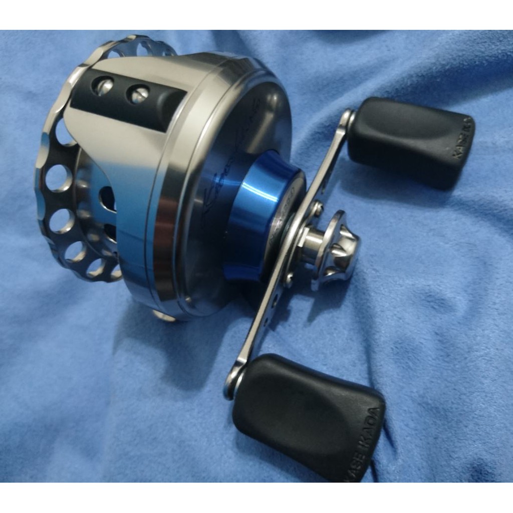 2手黑鯛工房カセ筏師THEチヌLIMITED 競技65W-SB 筏輪/筏釣捲線器