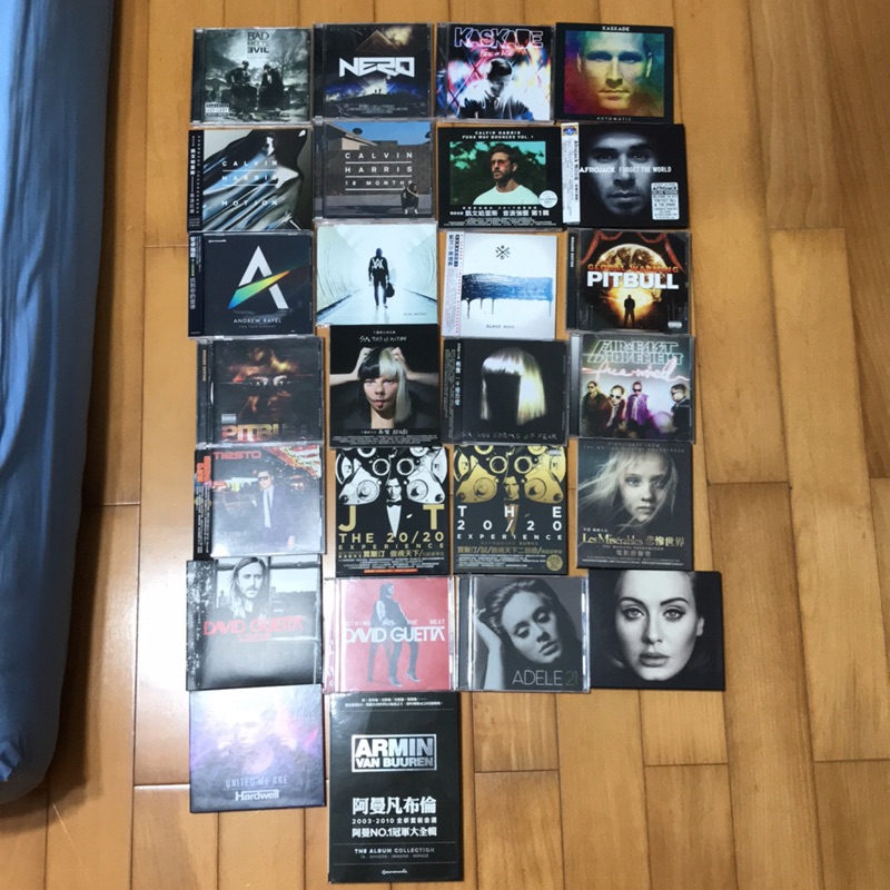 [二手CD]正版二手專輯（西洋音樂）購買前請看詳細描述 | 蝦皮購物