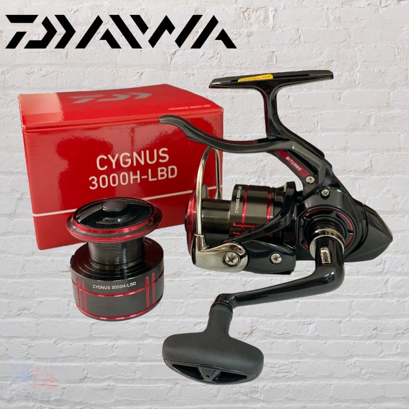 DAIWADAIWA CYGNUS 3000H-LBD - novaescolabrasil.com.br