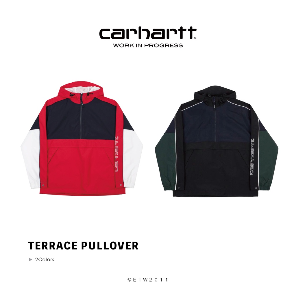 ETW CARHARTT WIP TERRACE PULLOVER
