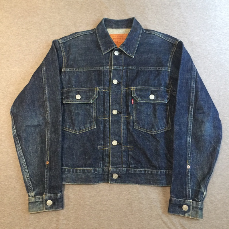 Levi's 2nd 71507 日本製 40 赤耳-