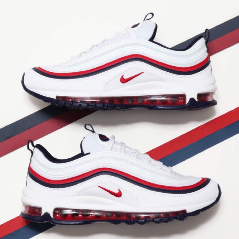 NIKE W AIR MAX 97 RED CRUSH 921733