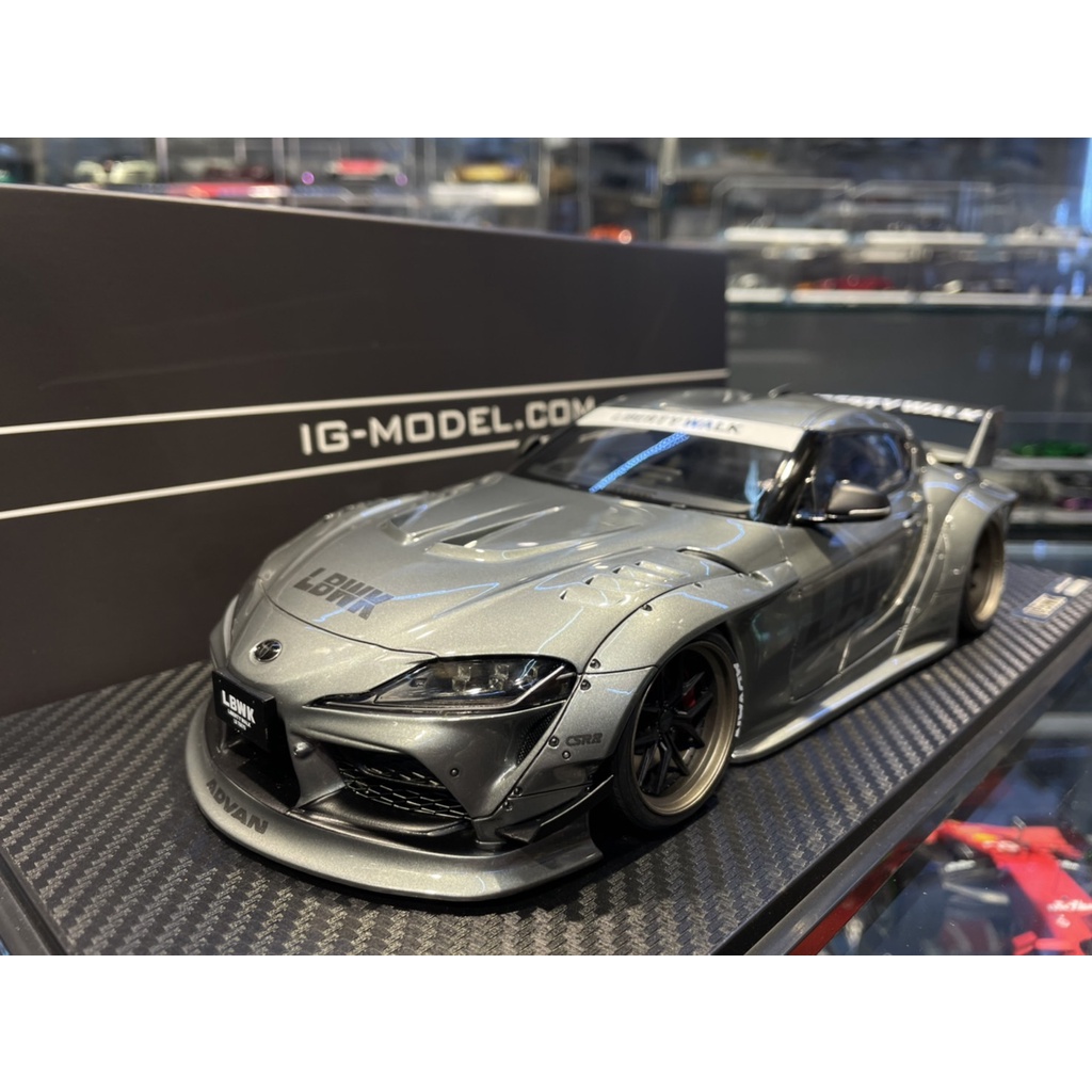 吉華科技@ 1/18 Ignition IG2657 LB-WORKS TOYOTA SUPRA (A90