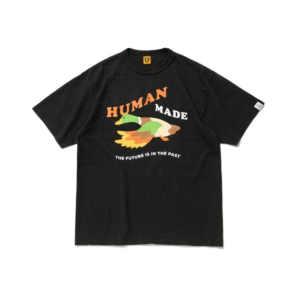 HUMAN MADE 22SS FLYING DUCK T-SHIRT M 白-