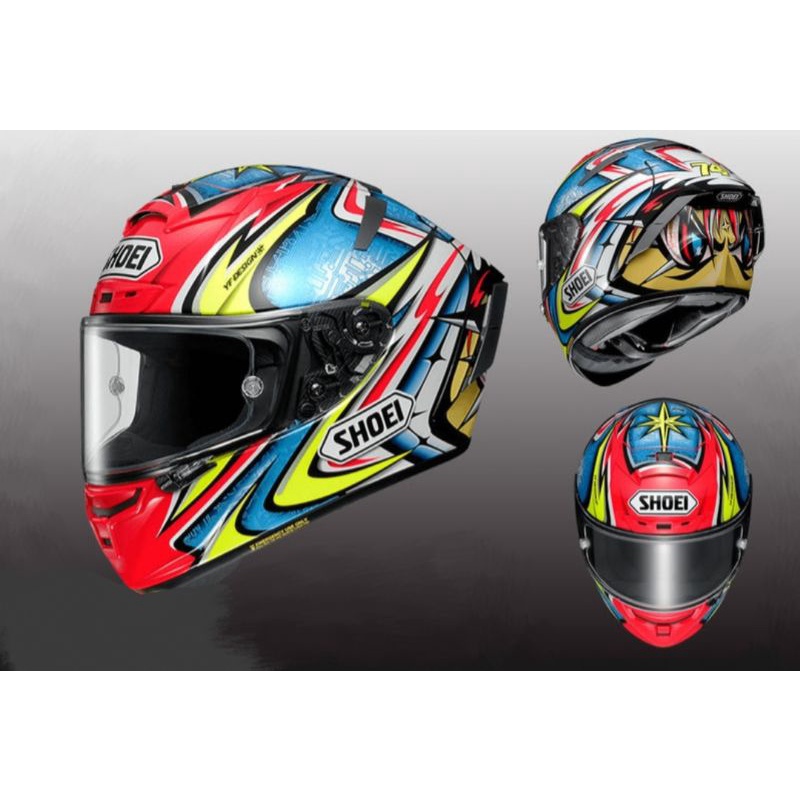 日本SHOEI X-14。Daijiro TC-1 加藤大治郎S | 蝦皮購物