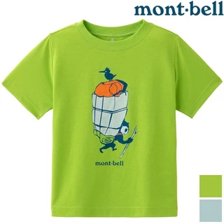 Mont-Bell Wickron 兒童排汗短T/幼童排汗衣 1114503 1114508 GOURIKI