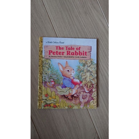 （全新）The Tale of Peter Rabbit_A Little Golden Book | 蝦皮購物