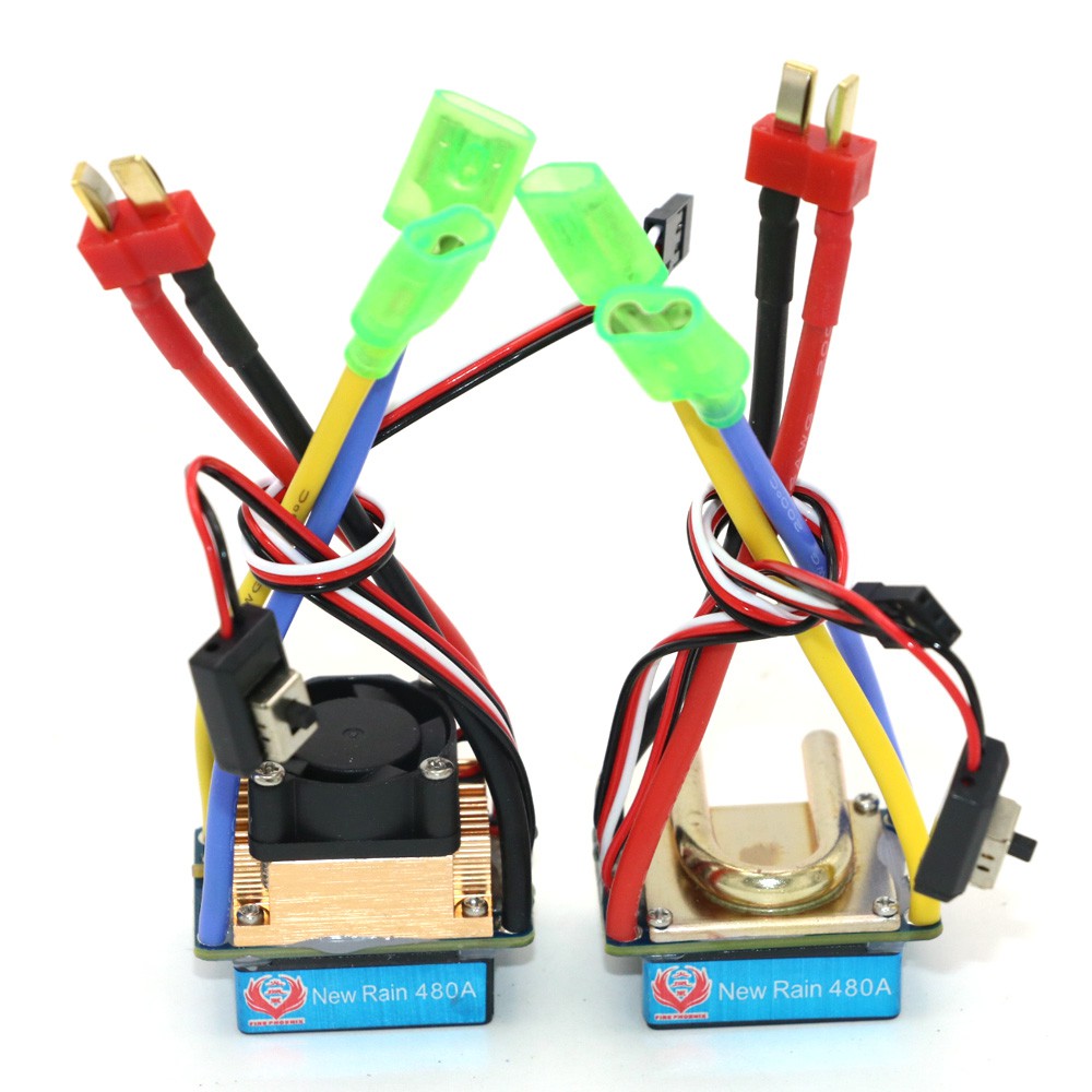 320a 480A 拉絲電調雙模調節器帶製動器 5V 3A | 蝦皮購物