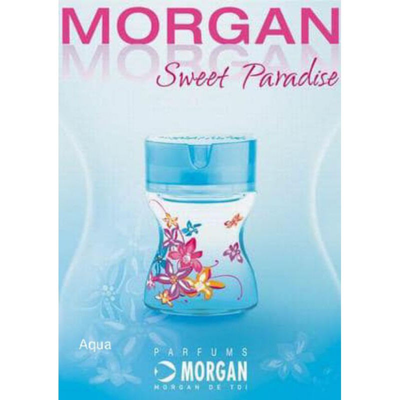 Morgan sweet best sale paradise perfume