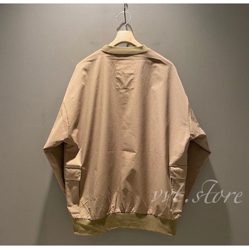 BEAMS SSZ 21SS HELISTIE CREW 長袖套衫上衣| 蝦皮購物