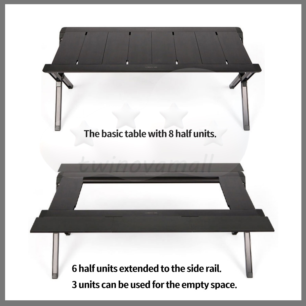 ▷twinovamall◁ [Verne] VST Maestro Table Camping Table