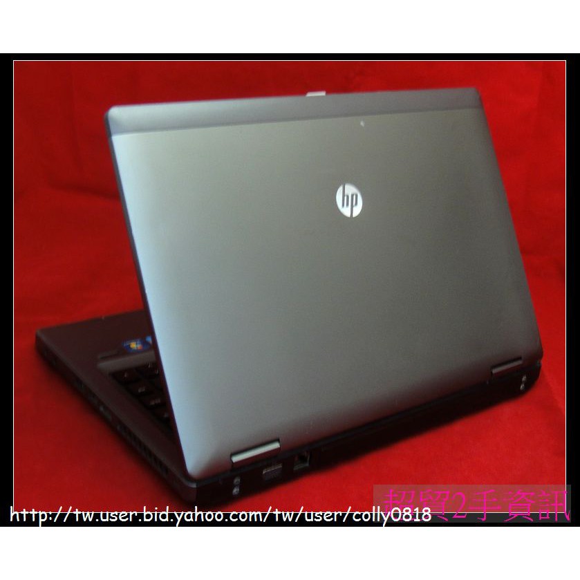 超貿2手資訊 HP ProBook 6470b 四核筆記型電腦 i5-3210M/DDR3 4G/120GB SSD | 蝦皮購物