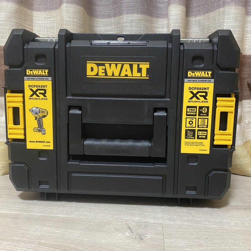 🌀含稅🌀全新新款DeWALT DCF891/DCF892 18V/20V 無刷4分中砲/扳手機 DCF894 蝦皮購物