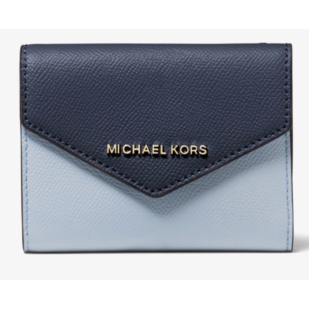 Michael Kors 専櫃款三折信封短夾（購於MK 官網） | 蝦皮購物