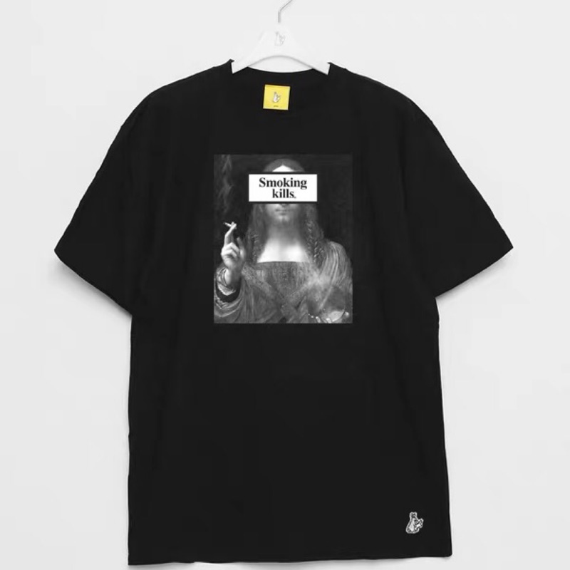 #FR2 Smoking kills tee 耶穌短T ”FXXKING RABBITS”