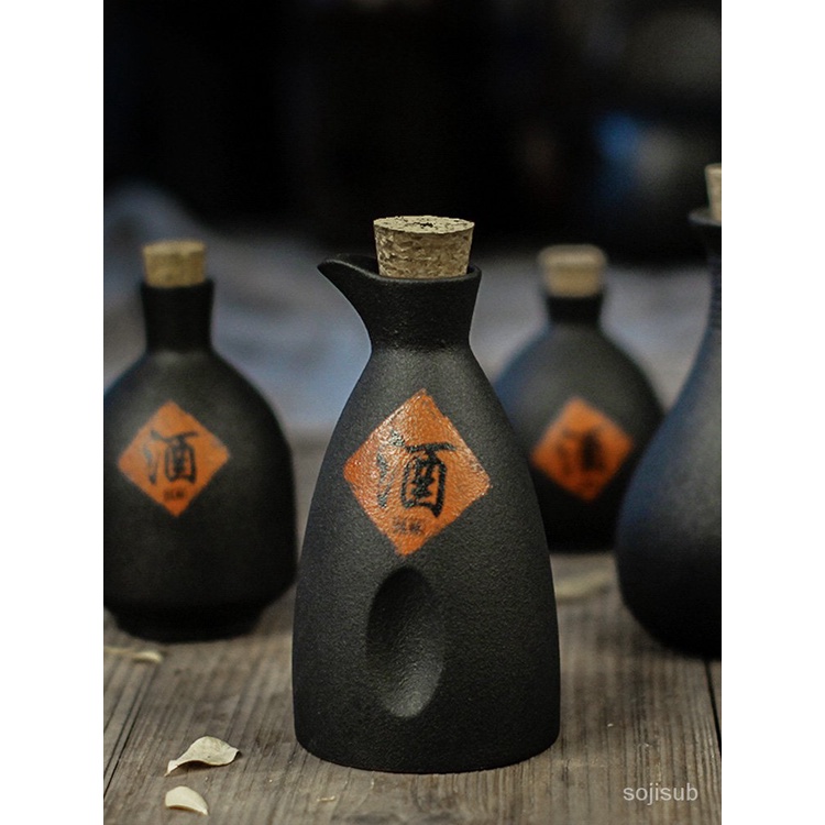 複古酒瓶小酒壺仿古傢用中式葫蘆古風陶瓷酒墰酒瓶| 蝦皮購物
