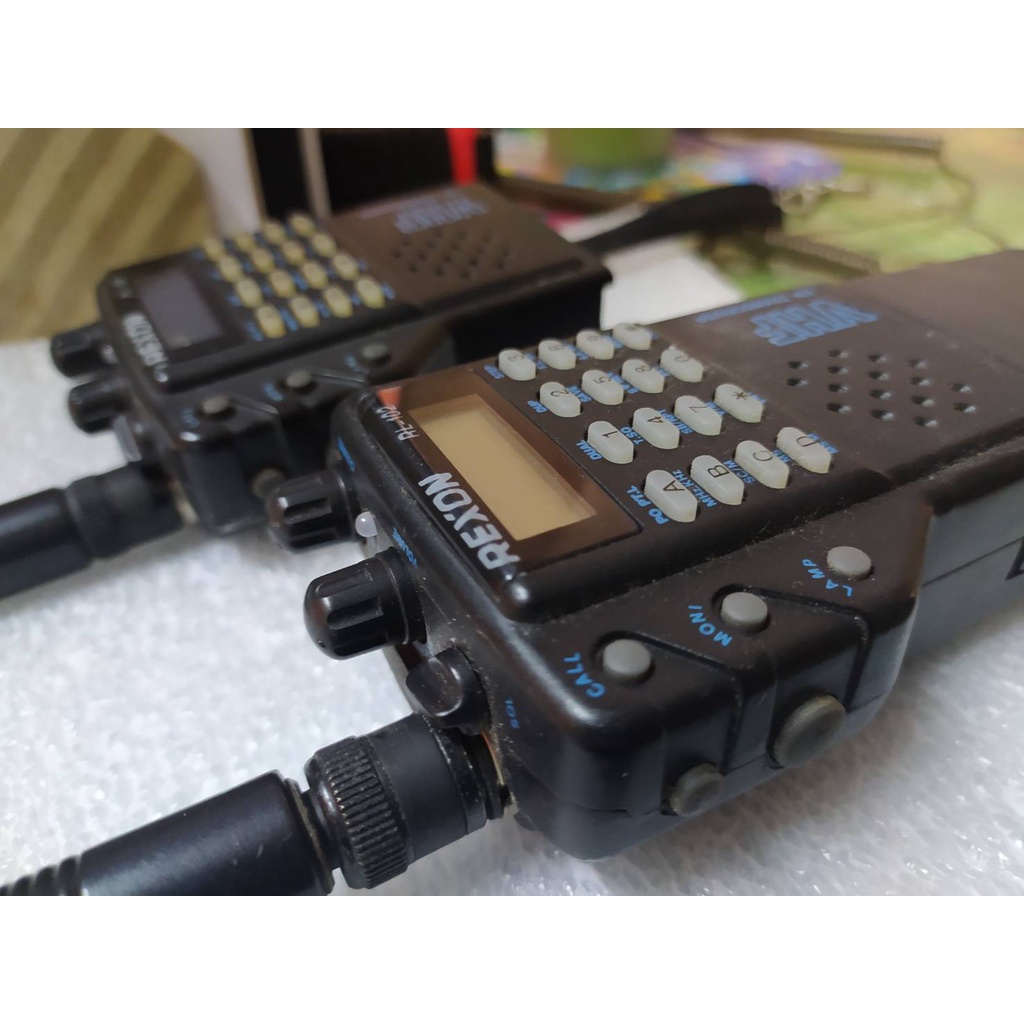 中古出清REXON RL-102 VHF對講機 無法測試當故障品賣 改裝/拆件/收藏/報帳用 | 蝦皮購物