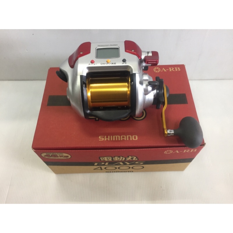 船釣電動捲線器SHIMANO PLAYS 4000 電動丸現貨| 蝦皮購物