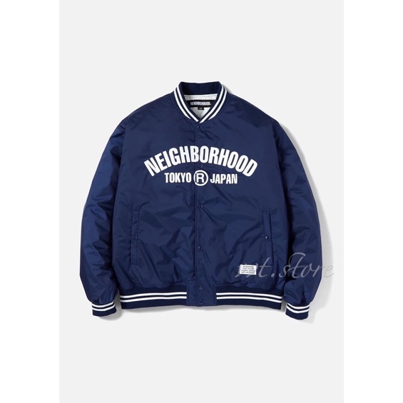 neighborhood 22aw BB.JK.NY XL スタジャン（NEIGHBORHOOD × BBC