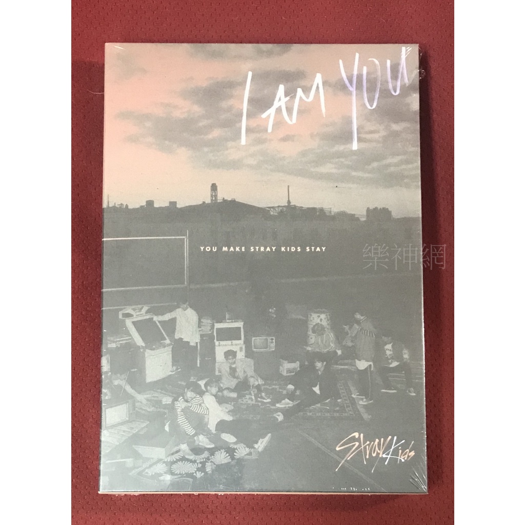 Stray Kids I am YOU Special Edition【CD+DVD台灣獨占精華盤】I am WHO
