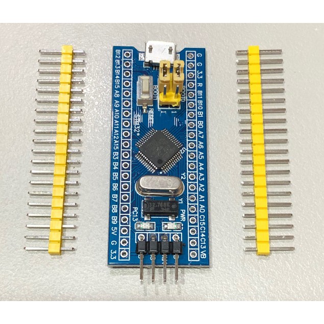 291 原裝晶片 Stm32f103c8t6最小系統板 單片機 核心板 Stm32 Arm Arduino 蝦皮購物